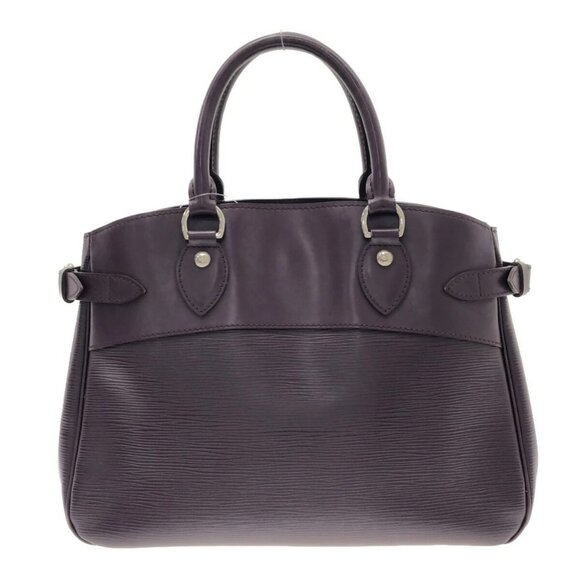 Auth LOUIS VUITTON Passy M5926K Cassis Epi Unclear Handbag - Picture 2 of 16